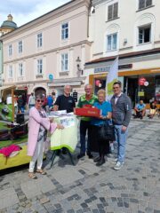 Aktion „Einkaufen mit dem Fahrrad und zu Fuß – RadlWadlPass 2022“ mit Verlosung von 40 Preisen abgeschlossen