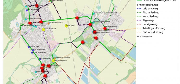 Vorschlagsammlung – Verbesserung für den Radverkehr