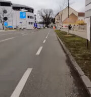 Stadt Wiener Neustadt postet ein Filmchen zur Radwegen in Wiener Neustadt
