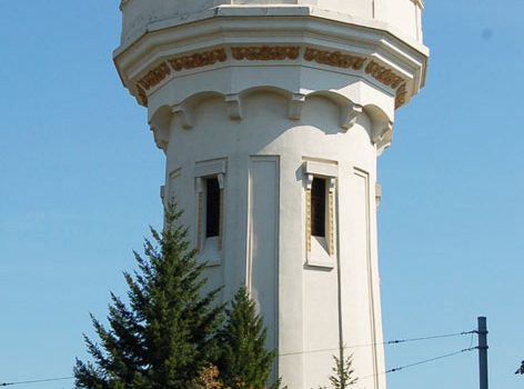 Klima-Radtour Wasserturm | Wasserwerk mit Sonnenstrom