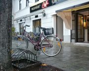 Neue Radabstellanlagen am Hauptplatz?