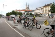 Mehr als 100 Menschen bei der Radparade „Platz für Klosterneuburg“