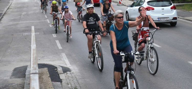 Ein Jahr Radlobby Klosterneuburg