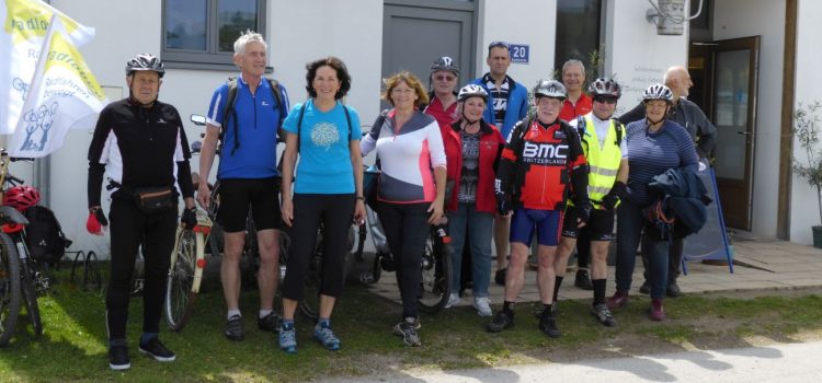 Radtour zum Alten Milchhaus in Ladendorf