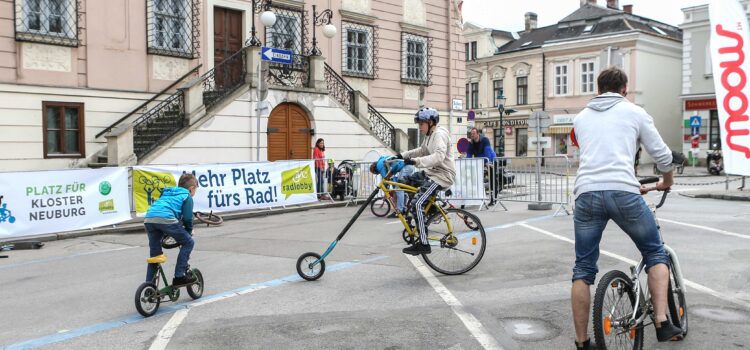 Grundsatzbeschluss für den Klosterneuburger Radverkehr