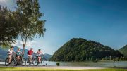 Baustellen- und Umleitungsinfos fürs Radfahren entlang der Donau <br>viadonau informiert!