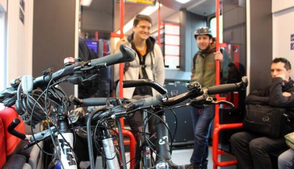 Radlobby Arbeitsgruppe Rad & Bahn · Einladung zur Mitarbeit Radlobby Arbeitsgruppe Rad & Bahn · Einladung zur Mitarbeit