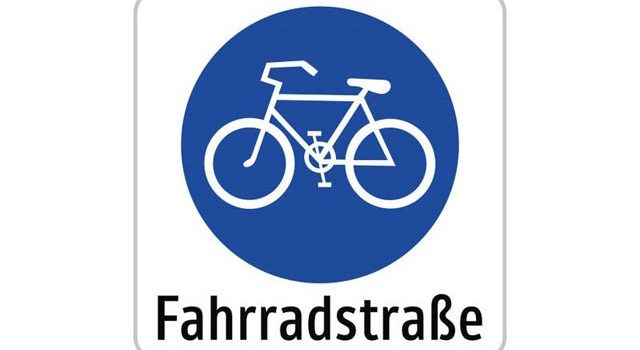 Fahrradstraßen