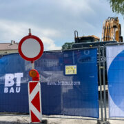 Umleitung in Gmünd: Radverkehr nicht mitgedacht