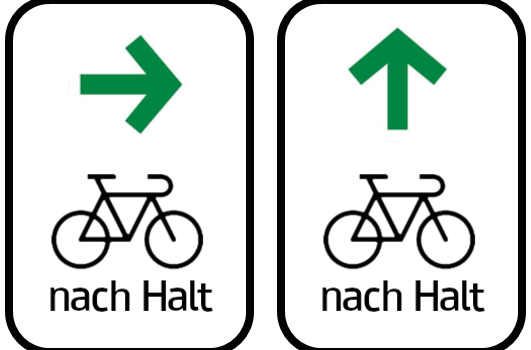 Wiener Neustadt: Rechts Abbiegen bei Rot für Fahrräder wird erstmals an sechs Stellen umgesetzt!