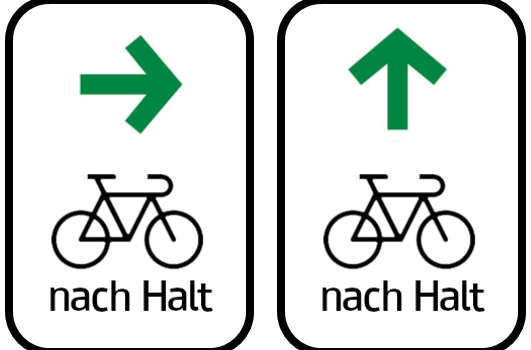 Vorschläge der Grünen Wiener Neustadt: Rechts Abbiegen bei Rot für Fahrräder