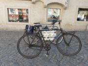Radlobby Krems: Unser „Werbefahrrad“