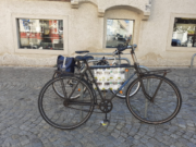 Radlobby Krems: Unser “Werbefahrrad”