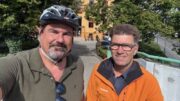 Radausfahrt mit Bürgermeister Stefan Steinbichler