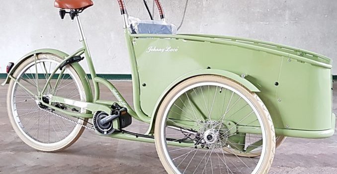 Lastenfahrrad – Cargobike Test bei Heavy Pedals