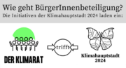 7. Juni: Der Klimarat trifft Klimahauptstadt 2024