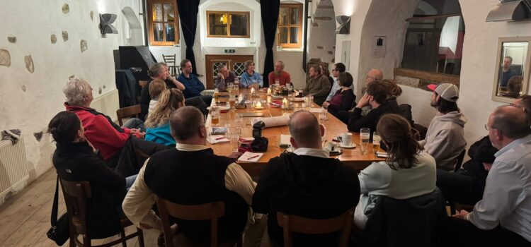 Krems: Rekordbeteiligung beim Radlobby-Stammtisch