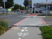 Geh- und Radweg in der Wienerstraße fertiggestellt