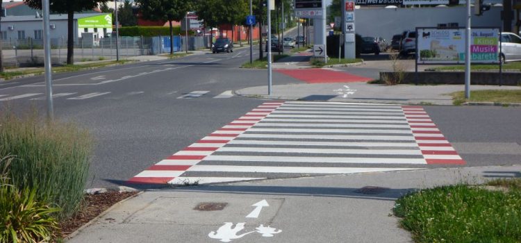 Geh- und Radweg in der Wienerstraße fertiggestellt