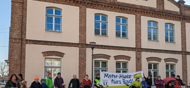 Neujahrsradeln 2023: Radsaisoneröffnung für eine radfreundliche Stadtgemeinde