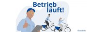 Corona-Info <br>nextbike in NÖ: Betrieb läuft