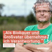 Beteiligen Sie Sich an der Greenpeace Klimaklage