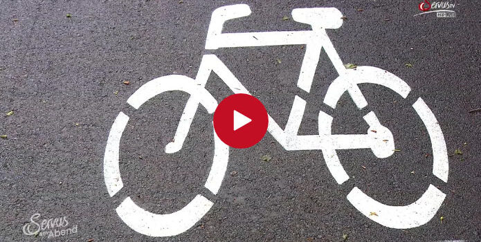 Wieder Radwegfehlplanung auf einer Landesstraße L148: Wiener Neustadt, Frohsdorfer Straße