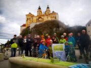 Melker Neujahrsradeln – Die Radsaison 2022 ist eröffnet