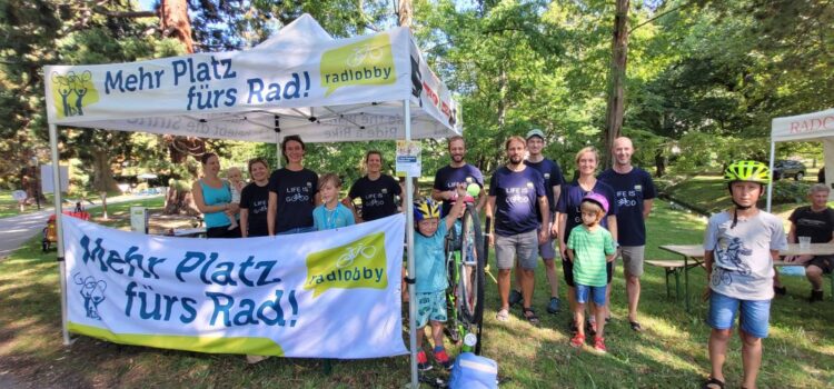 Radlobby Bad Vöslau am Stadtfest Bad Vöslau 20.8.2023