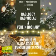 Bad Vöslau | Charity Punschhütte mit Verein Roshany 8.12.2025