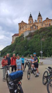 Radlobby Melk auf Mobilitäts- und Kultur-Exkursion in Scheibbs