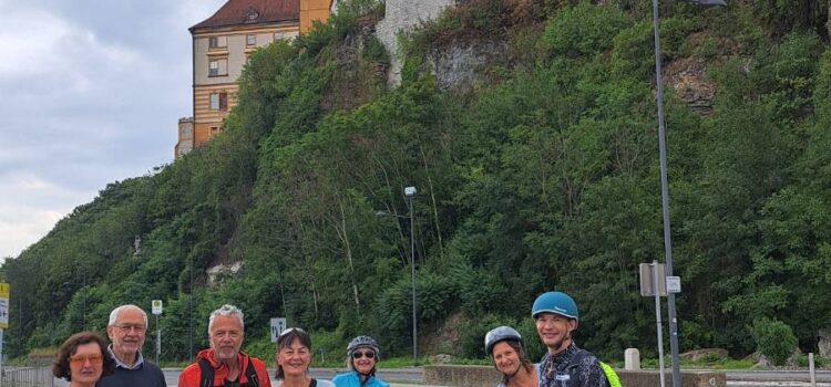 Radlobby Melk auf Mobilitäts- und Kultur-Exkursion in Scheibbs