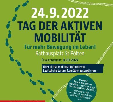 Tag der aktiven Mobilität 24.9.