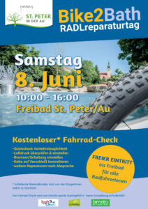 Radreparaturtag St. Peter in der Au bike2bath