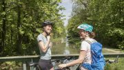 Mit dem Radtramper-Bus aus Wien zur NÖ Landesausstellung <br>und retour am Thermenradweg Wiener Neustädter Kanal