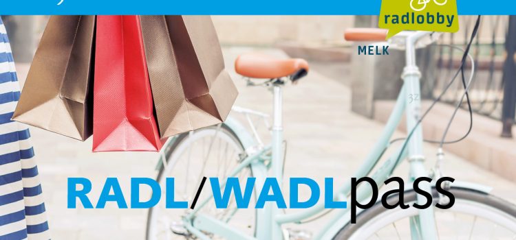 Aktion „Einkaufen zu Fuß und mit dem Fahrrad Melk – RadlWadlPass Melk 2024“ – LISTE der teilnehmenden Betrieb